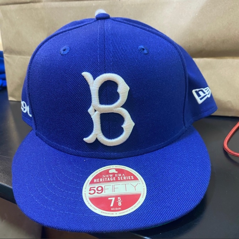 Brooklyn Dodgers fitted hat 7 1/4